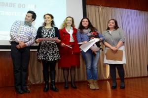 Rita Guimarães, do Colégio Nossa Senhora da Paz - 3º lugar Concurso Instagr(ar)