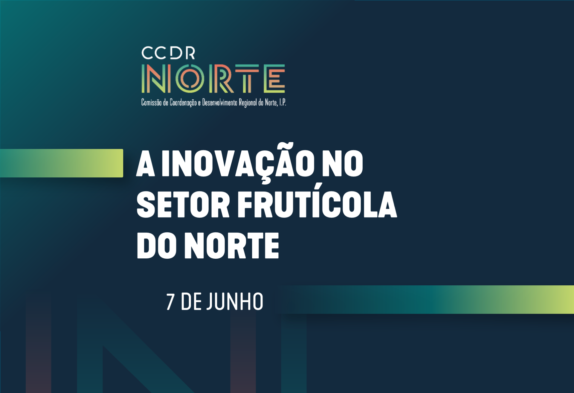 Comissão de Coordenação e Desenvolvimento Regional do Norte, IP - Norte ...