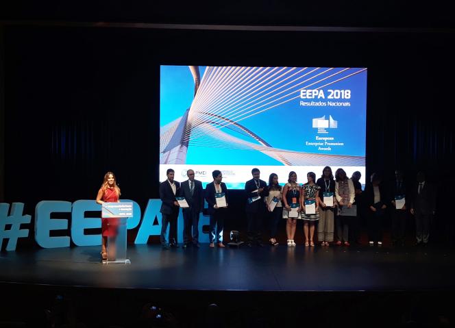 Projetos do Norte de Portugal sobem ao palco dos European Enterprise Promotion Awards 2018