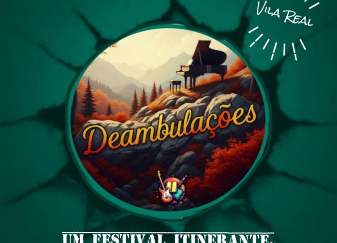 Vila Real celebra o Dia Mundial da Música com o festival “Deambulações”