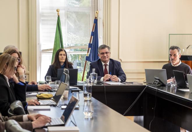 Presidente da CCDR Norte abre reunião sobre a preparação do Interreg Atlantic Area 2028-2034