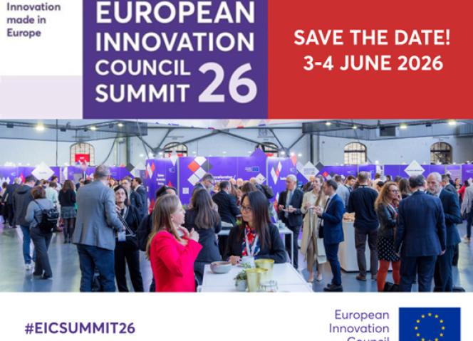 European Innovation Council Summit 2026