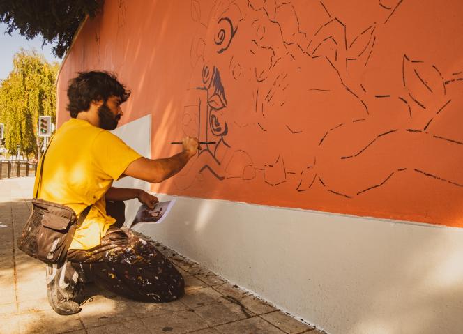 Inauguração Mural Agustina Bessa-Luís | 17h00