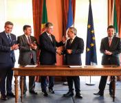 Região Norte e Hauts-de-France assinam acordo de cooperação para reforçar investimento, inovação e competitividade