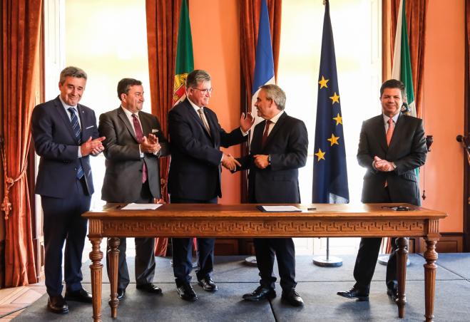 Região Norte e Hauts-de-France assinam acordo de cooperação para reforçar investimento, inovação e...