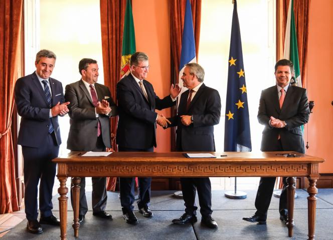 Região Norte e Hauts-de-France assinam acordo de cooperação para reforçar investimento, inovação e competitividade