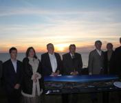 Viana do Castelo inaugura marco do pôr do sol mais tardio da Europa