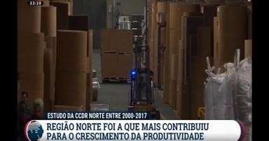 Norte tem maior aumento da produtividade do trabalho