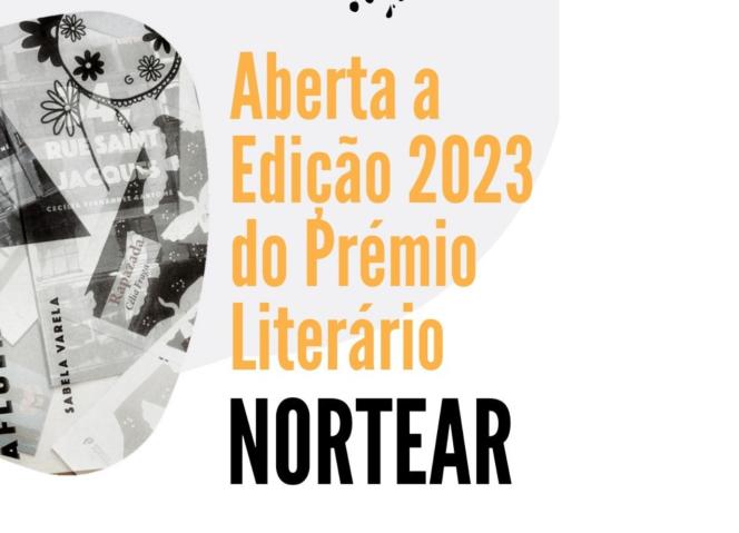 Prémio Literário Nortear 2023 com candidaturas abertas