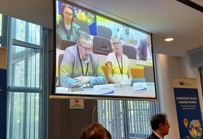 Região Norte leva a Bruxelas propostas para enfrentar os desafios da transição demográfica
