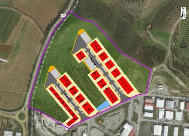 Consulta Pública da “Expansão da Zona Industrial de Mirandela”