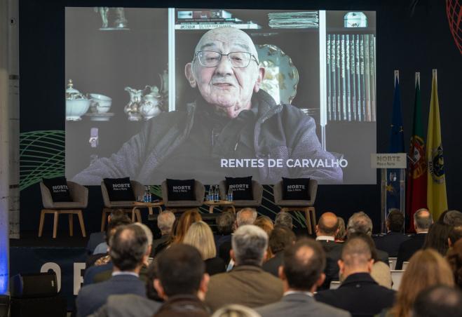 Rentes de Carvalho é a Personalidade do Norte 2023