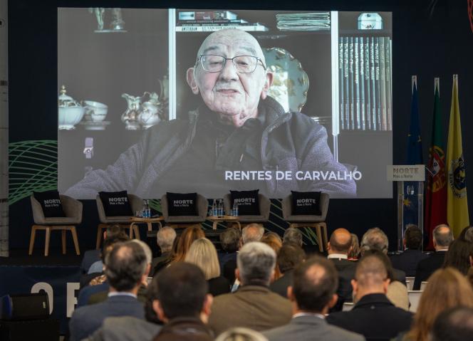 Rentes de Carvalho é a Personalidade do Norte 2023