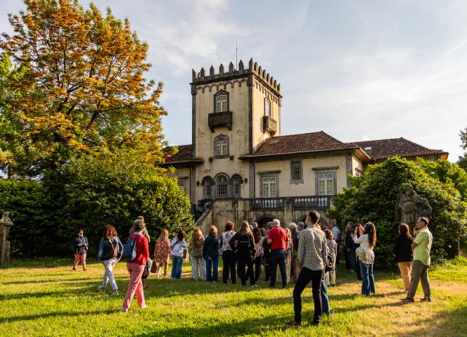 Visita à Casa e Quinta de S. Gens com Joel Cleto