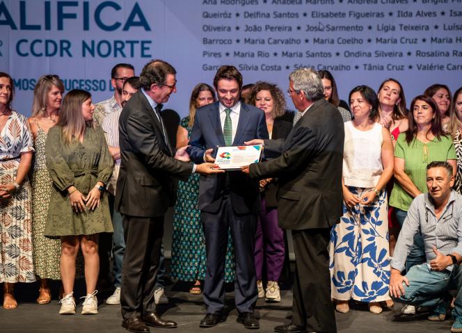 CCDR NORTE entrega diplomas a 384 trabalhadores ao abrigo do Programa Qualifica AP