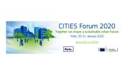 Imagem do CITIES Forum 2020