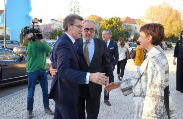 Nuñes Feijóo, Freire de Sousa e Maria do Céu Albuquerque