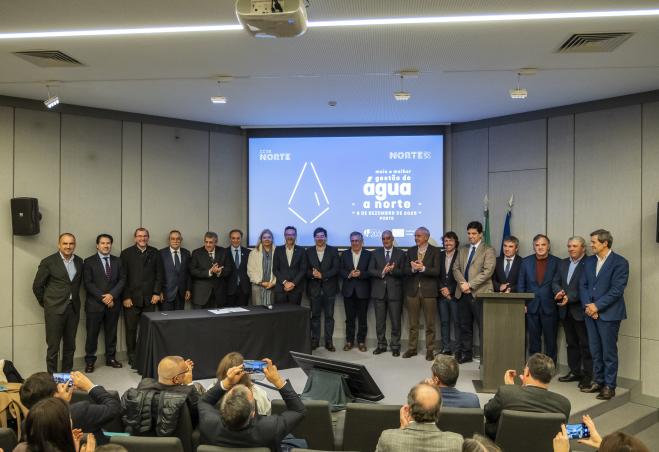 CCDR NORTE mobiliza parceiros regionais para garantir “Mais e Melhor Água a Norte”