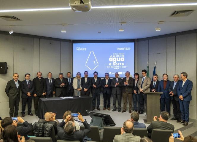 CCDR NORTE mobiliza parceiros regionais para garantir “Mais e Melhor Água a Norte”