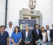 Visita ao troço internacional do Rio Minho identifica desafios críticos à sua sustentabilidade