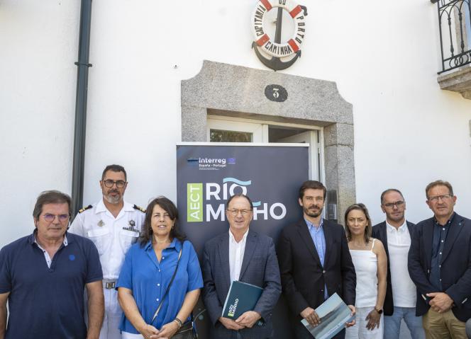 Visita técnica ao troço internacional do Rio Minho identifica desafios críticos à sua sustentabilidade