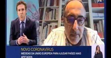 Presidente da CCDR-N comenta a atualidade portuguesa e europeia no contexto da doença COVID 19