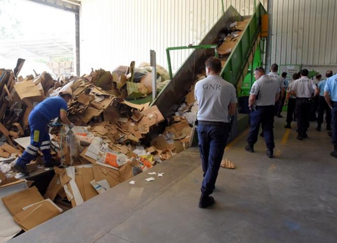 Operadores de Resíduos da Região do Norte passam em ação de fiscalização e inspeção ambiental