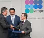 AMP vê reforçado o Contrato para o Desenvolvimento e Coesão Territorial no âmbito do NORTE 2030