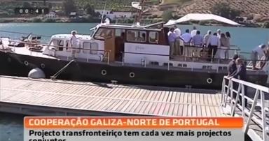 CCDR-N acolhe Junta da Galiza no Douro Património Mundial