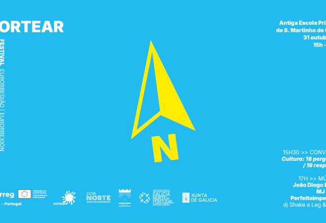 A Eurorregião Galicia–Norte de Portugal celebra 35 anos de cooperação com o Nortear Festival
