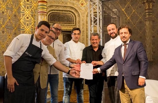 Assinatura do manifesto CULINAR