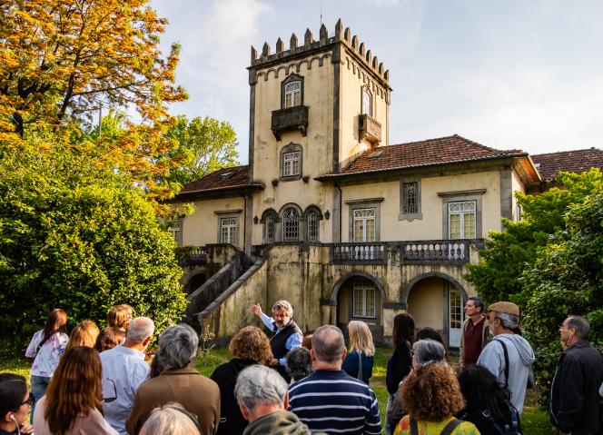 Arquitetura e Memória: Visita à Quinta de São Gens assinala centenário de Ilídio de Araújo