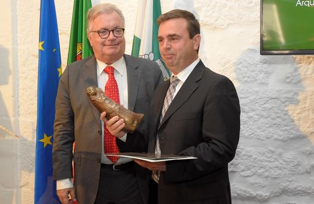 Ministro da Cultura com vencedor, Vice-Presidente do Município de Foz Vôa