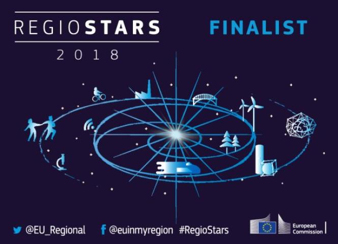 Kastelo e i3S finalistas nos Prémios Europeus REGIOSTARS