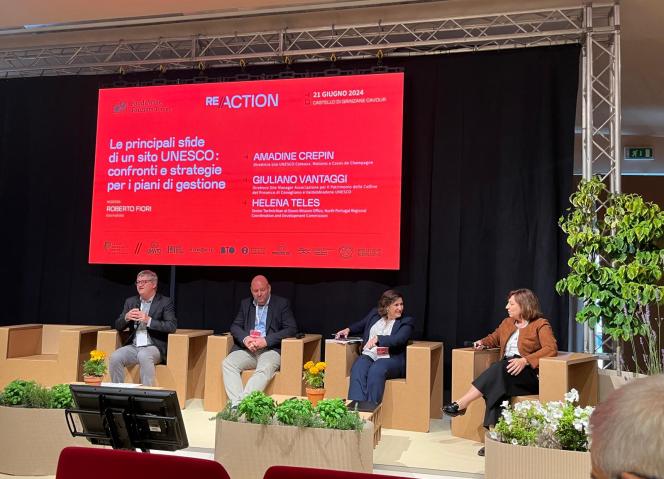 Norte presente no 10º aniversário da Paisagem Vinhateira de Piedmont como Património da UNESCO