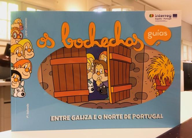 GNP, AECT apresenta livro infantil galego e português em Valença