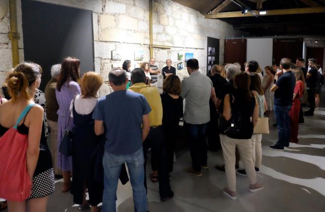 Visitantes da exposição Prémio Arquitetura do Douro