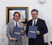 CCDR NORTE e NORTE 2030 aprofundam cooperação com a CIM do Cávado