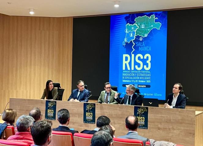 Região Norte destaca novo momento da cooperação em Jornadas sobre Especialização Inteligente, em Salamanca
