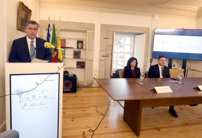 Biblioteca Municipal de Arouca reabriu após obras de requalificação com apoio de Fundos Europeus