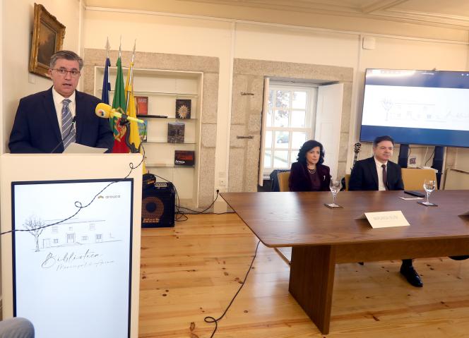 Biblioteca Municipal de Arouca reabriu após obras de requalificação com apoio de Fundos Europeus