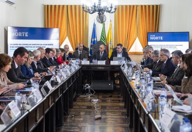 CCDR NORTE e NORTE 2030 reforçam concertação territorial com a CIM do Douro
