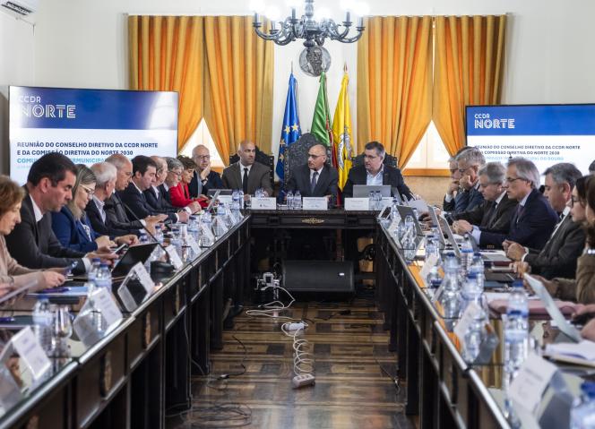 CCDR NORTE e NORTE 2030 reforçam concertação territorial com a CIM do Douro