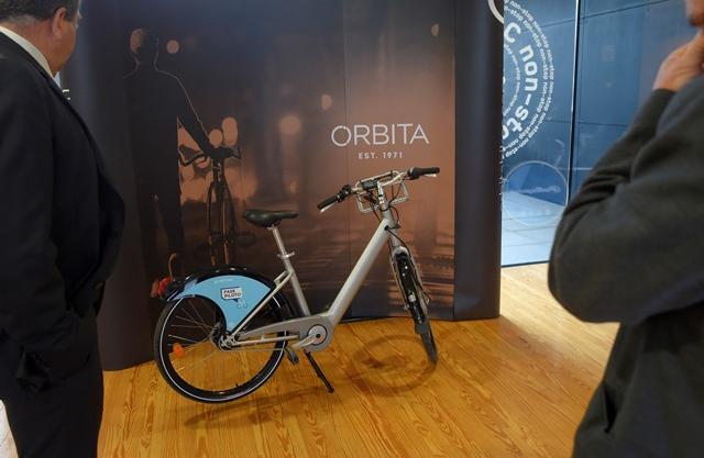 Bicicleta Orbita