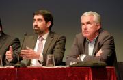 Miguel Alves, Presidente do CRN, e Aires Pereira, Vice-Presidente do CRN