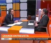 Presidente da CCDR-N na Grande Entrevista do Porto Canal