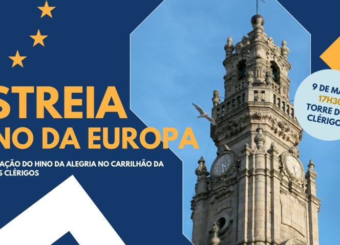 Estreia - Hino da Europa