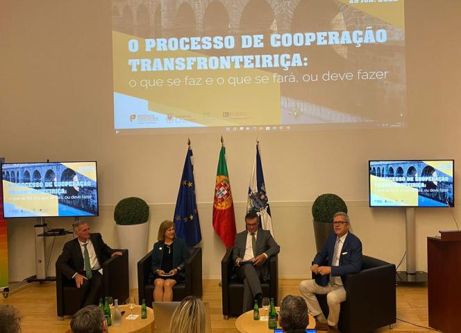 CCDR-NORTE dá passos em frente na cooperação transfronteiriça