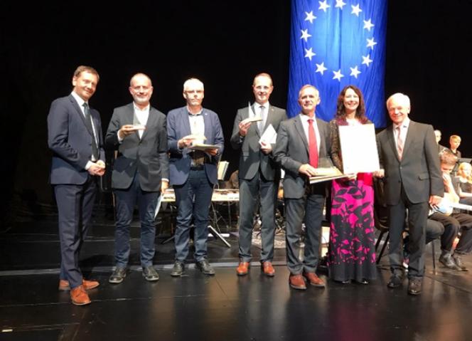 Projeto de cooperação entre a Galiza e Norte de Portugal arrecada prémio europeu