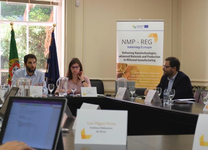Agentes regionais discutem plano de ação no âmbito do projeto NMP-REG